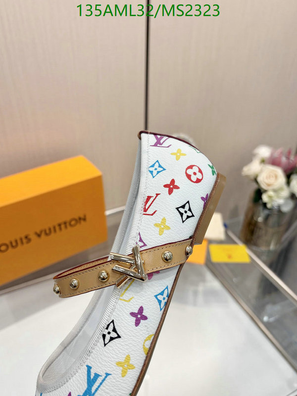 Women Shoes-LV Code: MS2323 $: 135USD