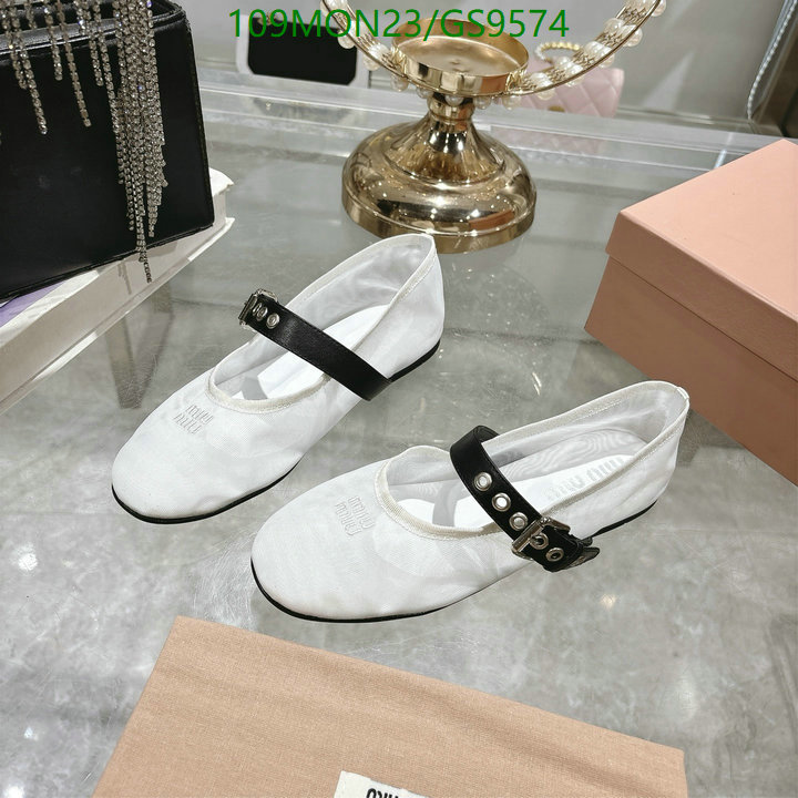 Women Shoes-Miu Miu Code: GS9574 $: 109USD