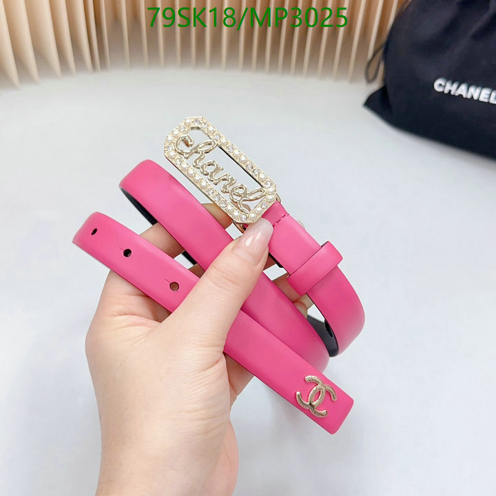 Belts-Chanel Code: MP3025 $: 79USD