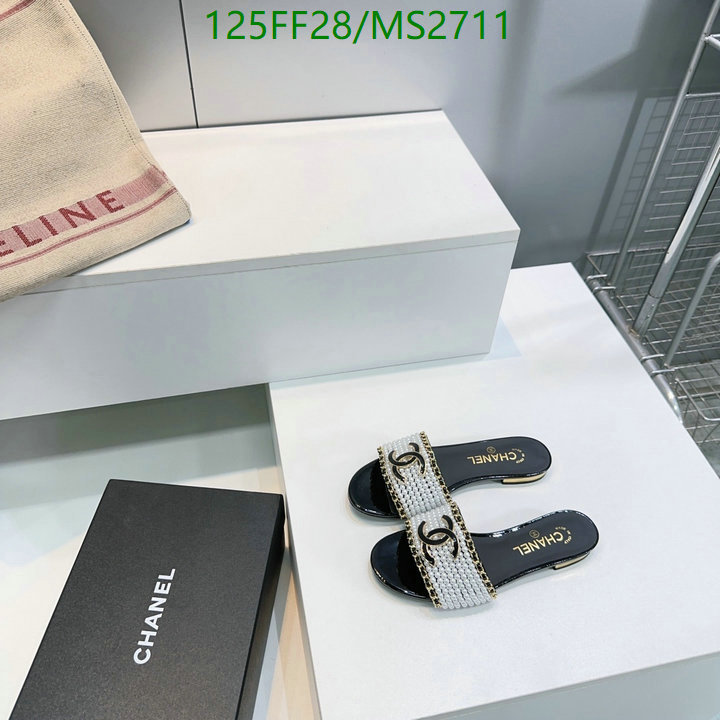 Women Shoes-Chanel Code: MS2711 $: 125USD
