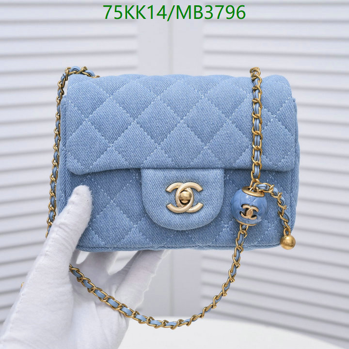 Chanel Bag-(4A)-Crossbody- Code: MB3796 $: 75USD
