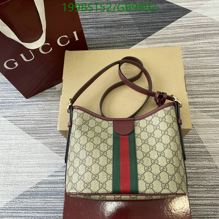 Gucci Bag-(Mirror)-Handbag- Code: GB9992 $: 199USD