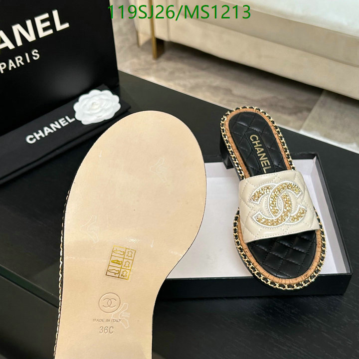 Women Shoes-Chanel Code: MS1213 $: 119USD