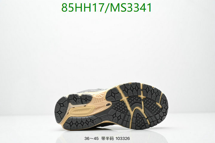 Men shoes-New Balance Code: MS3341 $: 85USD