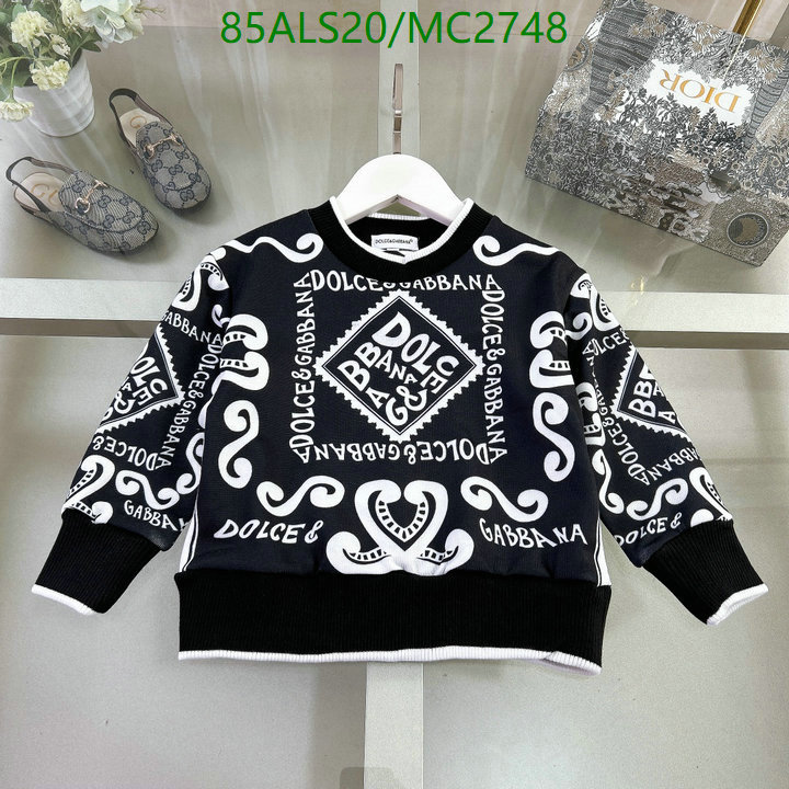 Kids Clothing-D&G Code: MC2748 $: 85USD