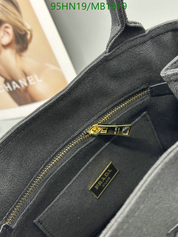 Prada Bag-(4A)-Handbag- Code: MB1919