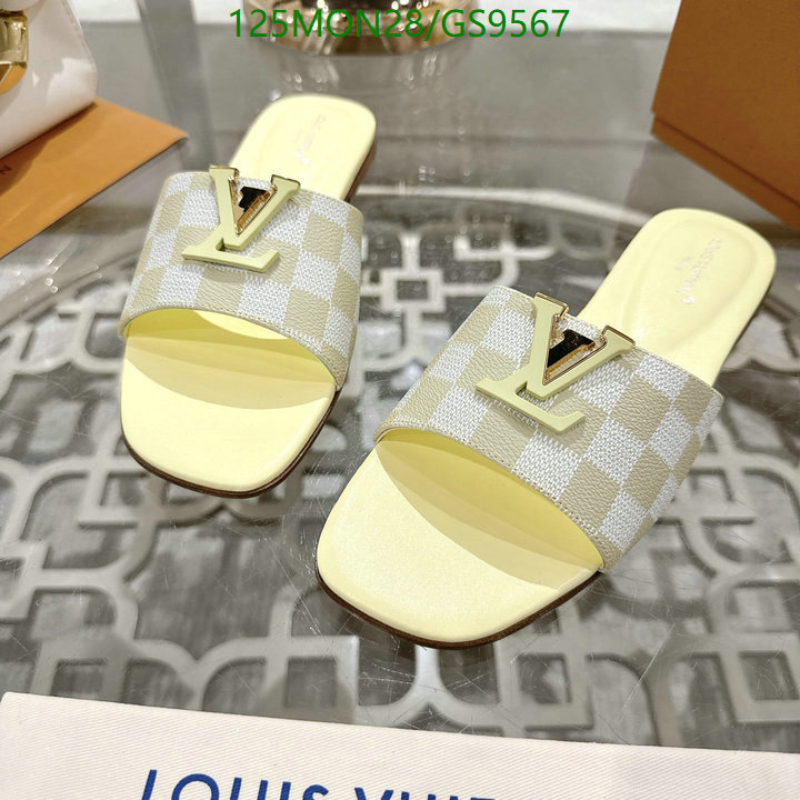 Women Shoes-LV Code: GS9567 $: 125USD