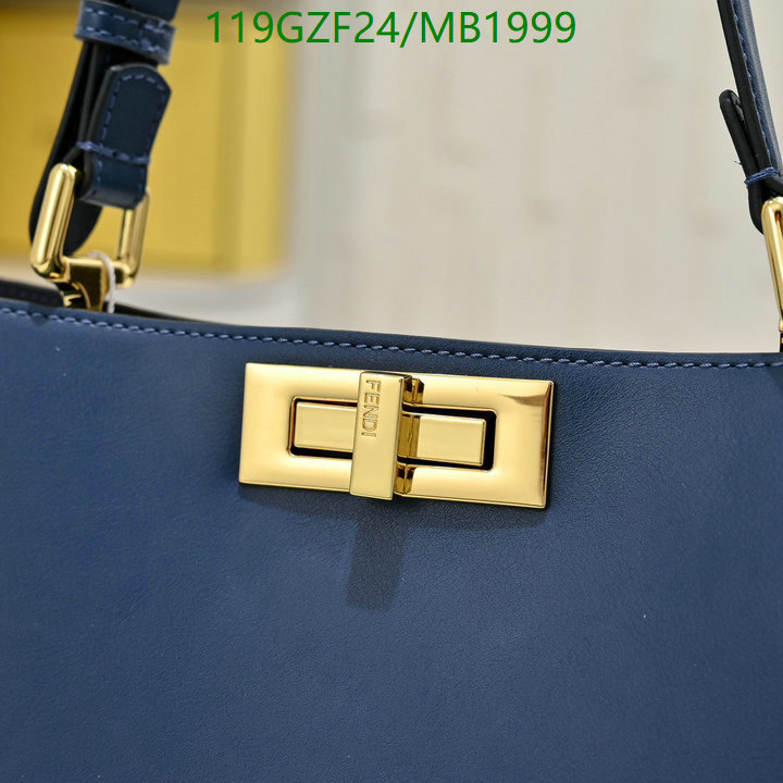 Fendi Bag-(4A)-Peekaboo Code: MB1999 $: 119USD