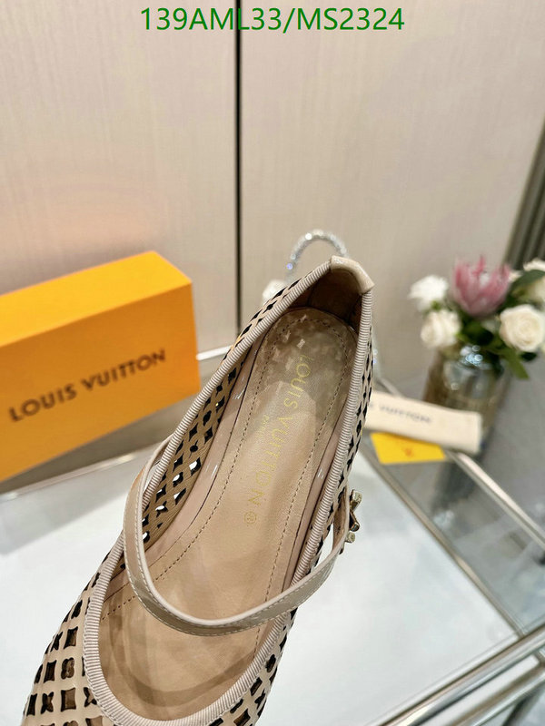 Women Shoes-LV Code: MS2324 $: 139USD