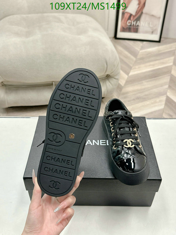 Women Shoes-Chanel Code: MS1499 $: 109USD