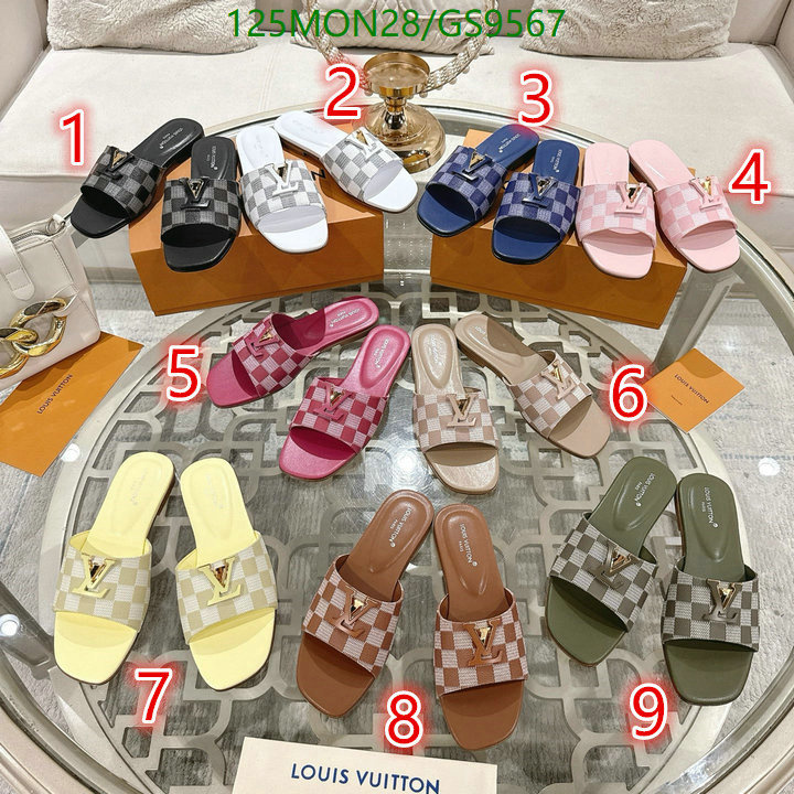 Women Shoes-LV Code: GS9567 $: 125USD