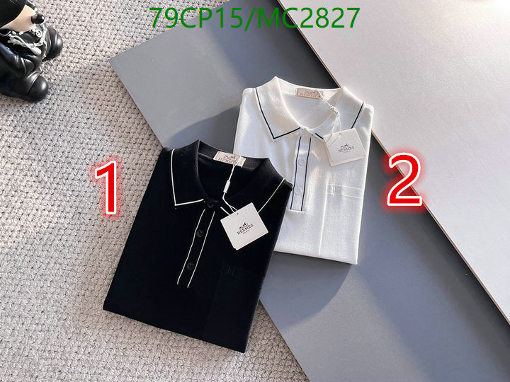 Clothing-Hermes Code: MC2827 $: 79USD