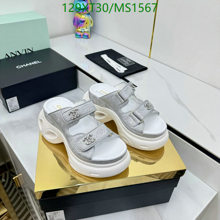 Women Shoes-Chanel Code: MS1567 $: 129USD