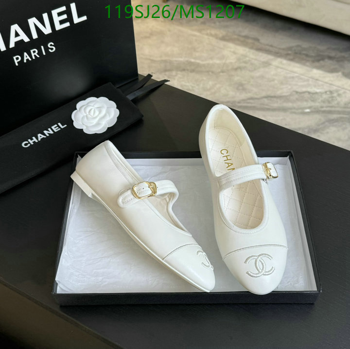 Women Shoes-Chanel Code: MS1207 $: 119USD