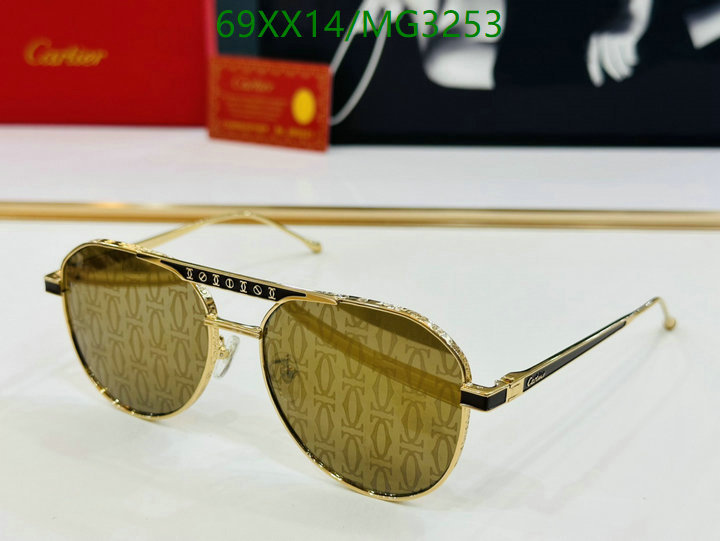 Glasses-Cartier Code: MG3253 $: 69USD