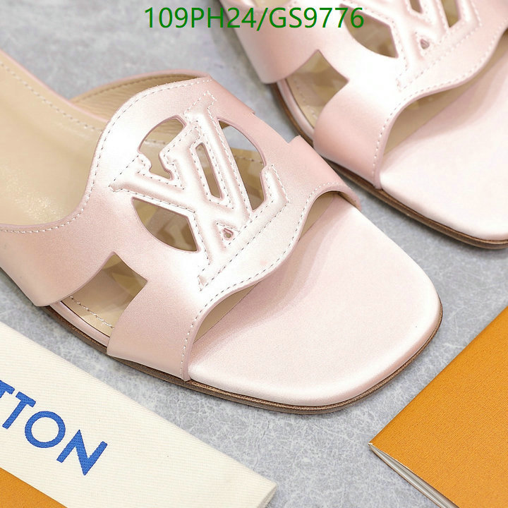 Women Shoes-LV Code: GS9776 $: 109USD