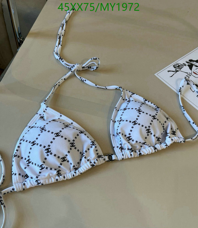 Swimsuit-Chanel Code: MY1972 $: 45USD