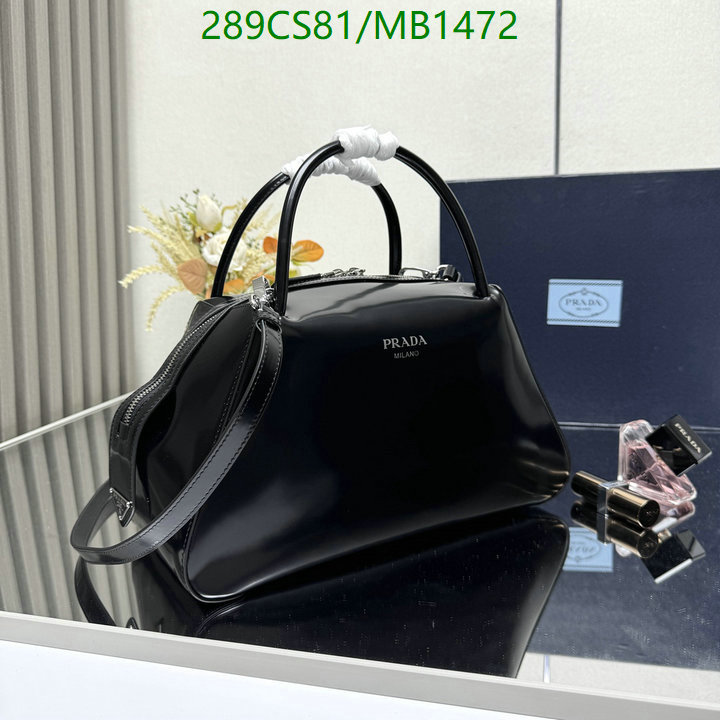 Prada Bag-(Mirror)-Handbag- Code: MB1472 $: 289USD