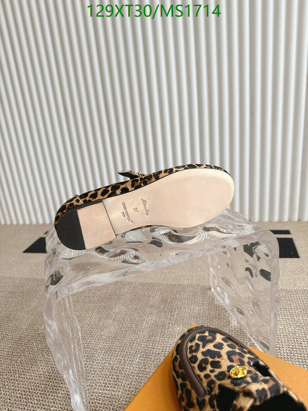 Women Shoes-LV Code: MS1714 $: 129USD