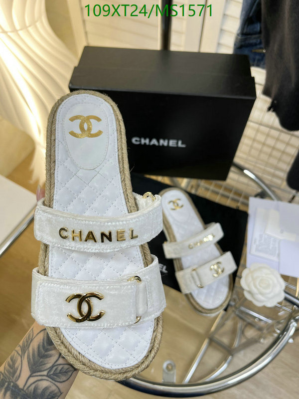 Women Shoes-Chanel Code: MS1571 $: 109USD