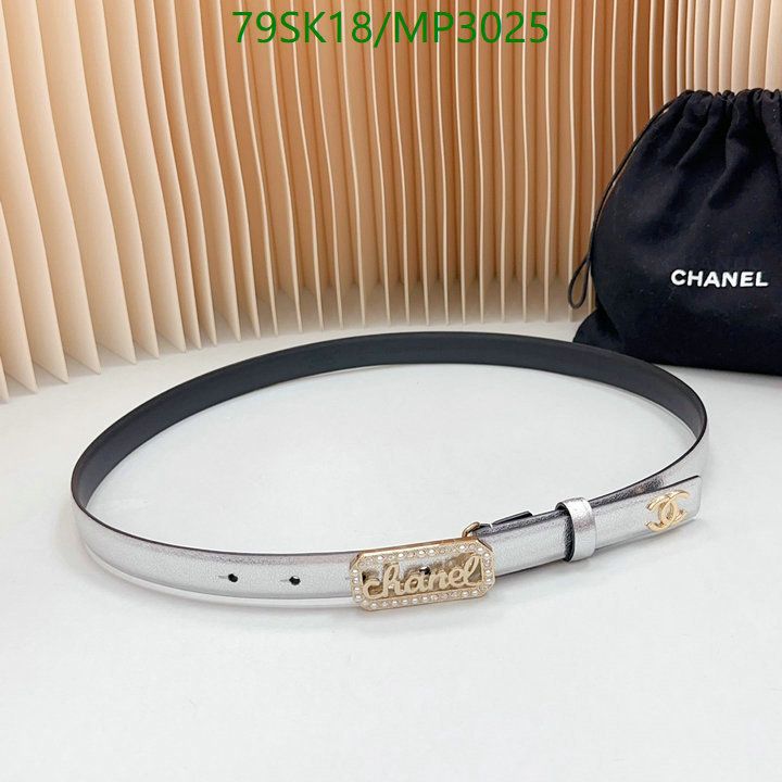 Belts-Chanel Code: MP3025 $: 79USD