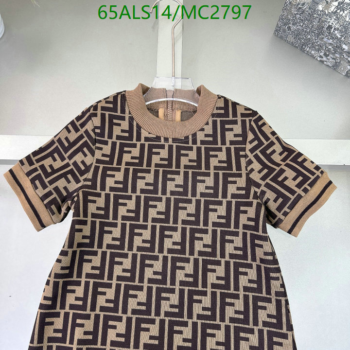 Kids clothing-Fendi Code: MC2797 $: 65USD