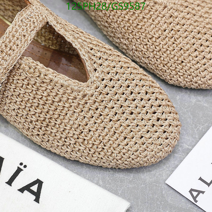 Women Shoes-ALAIA Code: GS9587 $: 125USD