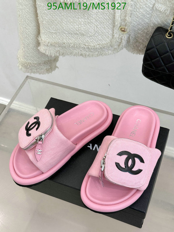 Women Shoes-Chanel Code: MS1927 $: 95USD