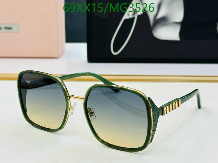 Glasses-MiuMiu Code: MG3526 $: 69USD