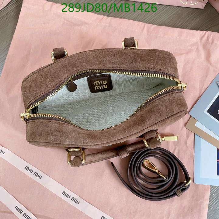 Miu Miu Bag-(Mirror)-Crossbody- Code: MB1426 $: 289USD