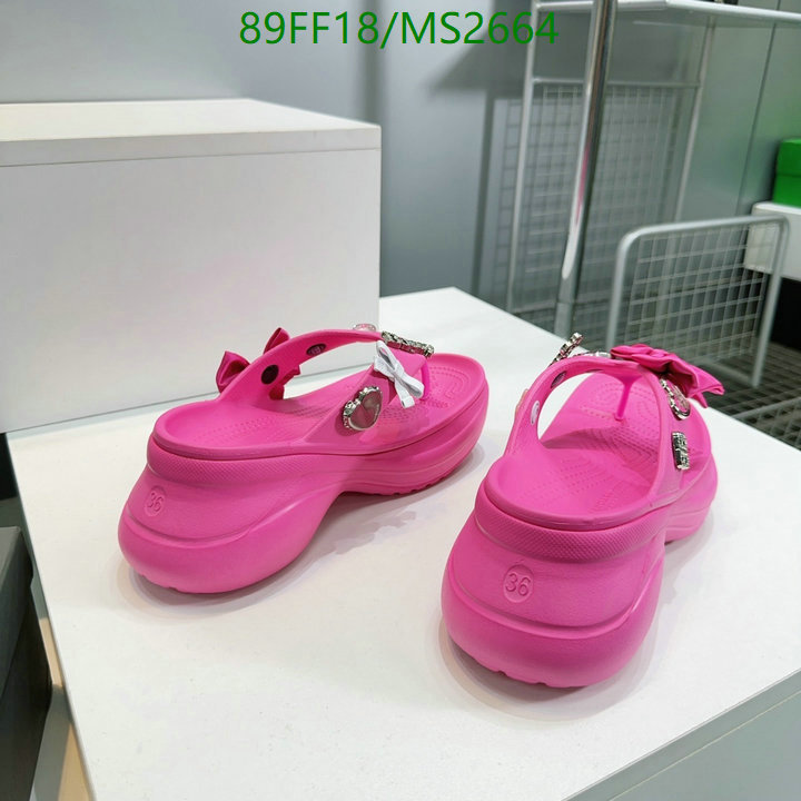 Women Shoes-Balenciaga Code: MS2664 $: 89USD