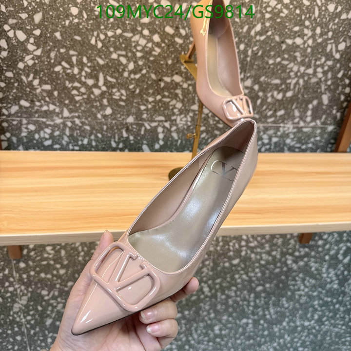 Women Shoes-Valentino Code: GS9814 $: 109USD