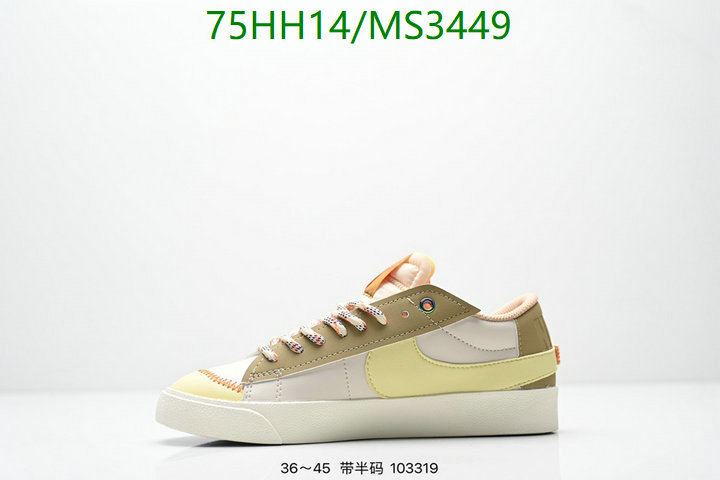 Men shoes-Nike Code: MS3449 $: 75USD