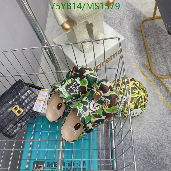 Men shoes-Crocs Code: MS1579 $: 75USD