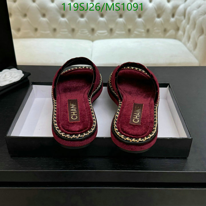Women Shoes-Chanel Code: MS1091 $: 119USD