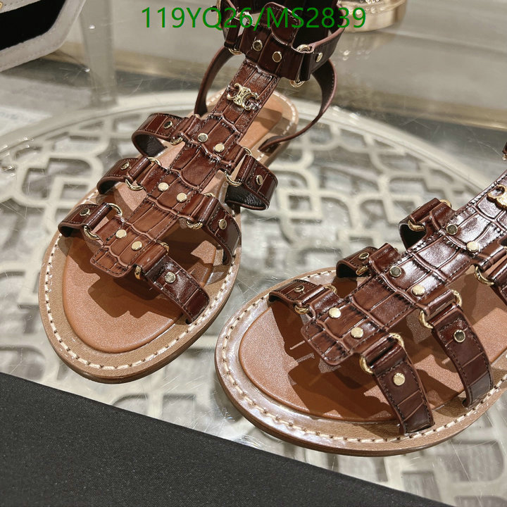 Women Shoes-Celine Code: MS2839 $: 119USD