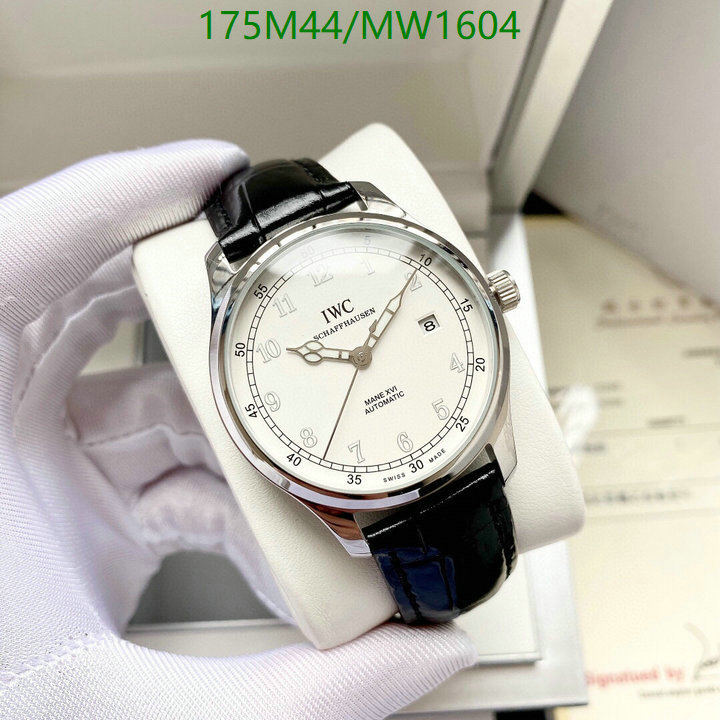 Watch-4A Quality-IWC Code: MW1604 $: 175USD
