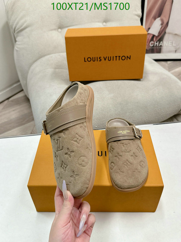 Women Shoes-LV Code: MS1700 $: 100USD