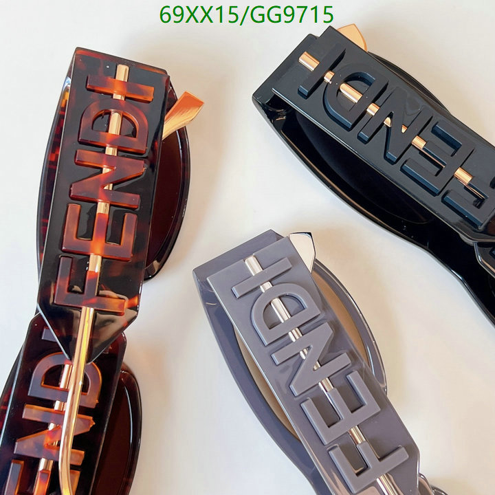 Glasses-Fendi Code: GG9715 $: 69USD