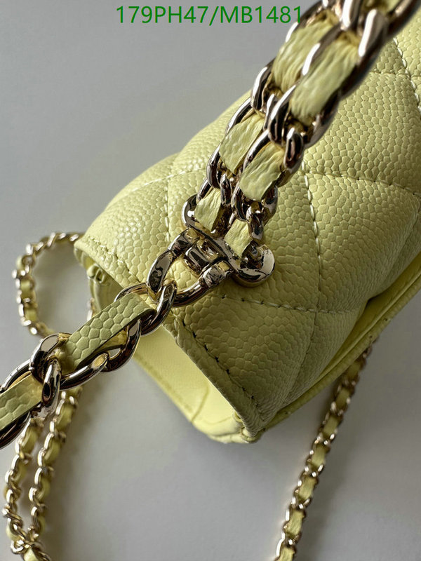 Chanel Bag-(Mirror)-Crossbody- Code: MB1481 $: 179USD