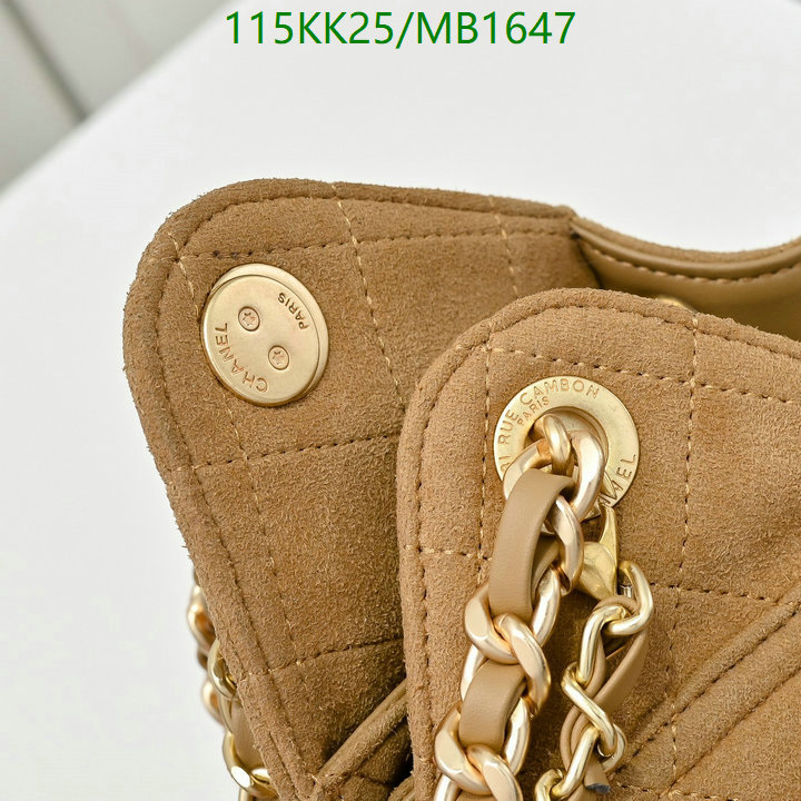 Chanel Bag-(4A)-Handbag- Code: MB1647 $: 115USD