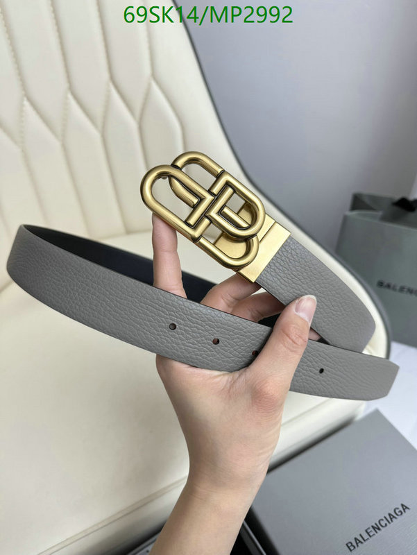 Belts-Balenciaga Code: MP2992 $: 69USD