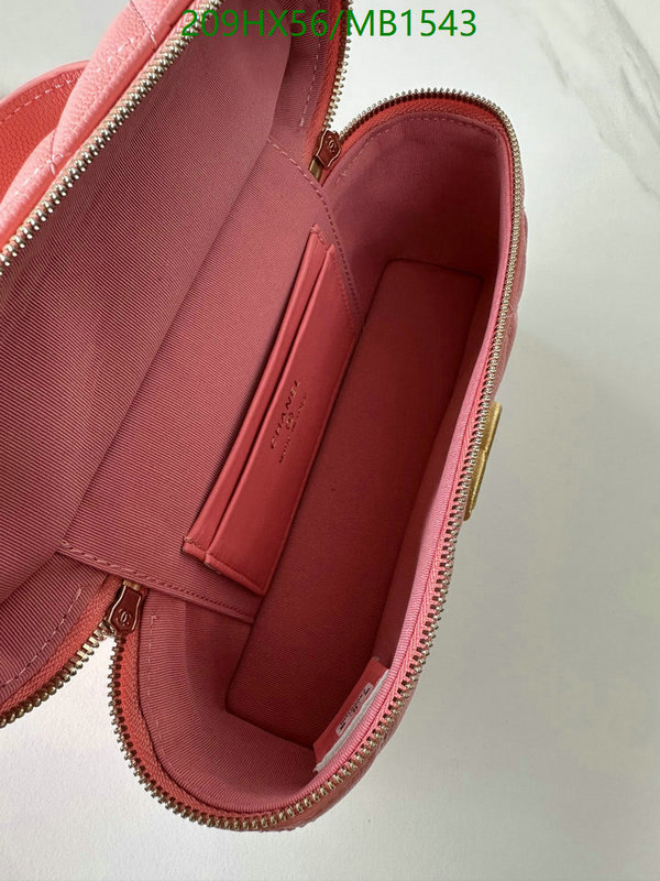 Chanel Bag-(Mirror)-Vanity Code: MB1543 $: 209USD