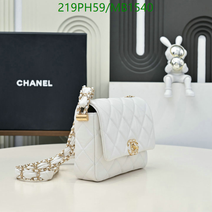 Chanel Bag-(Mirror)-Crossbody- Code: MB1540 $: 219USD