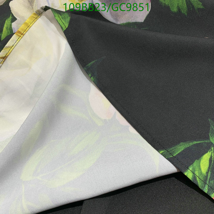 Clothing-D&G Code: GC9851 $: 109USD
