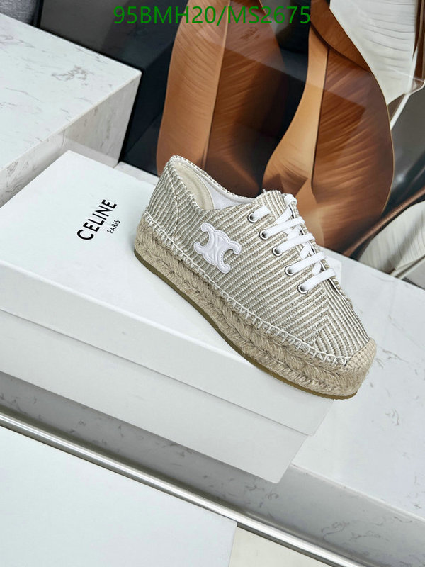 Women Shoes-Celine Code: MS2675 $: 95USD
