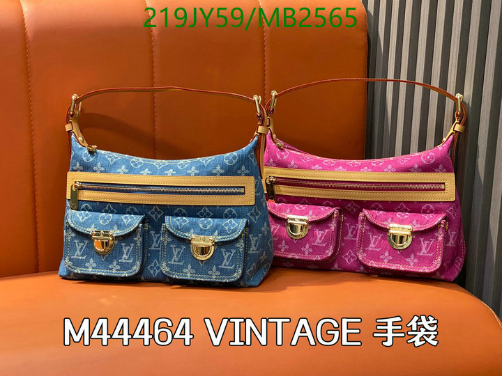 LV Bag-(Mirror)-Handbag- Code: MB2565 $: 219USD