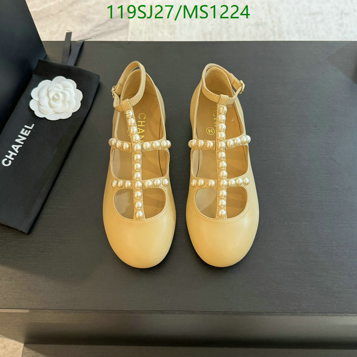 Women Shoes-Chanel Code: MS1224 $: 119USD