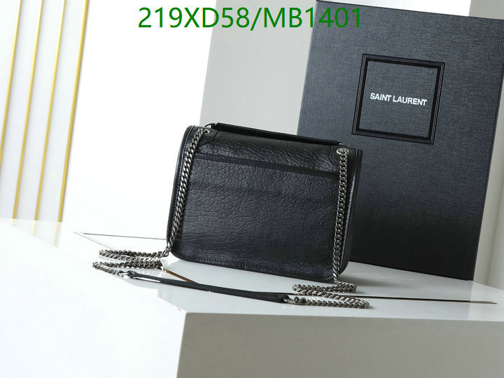 YSL Bag-(Mirror)-Niki Series Code: MB1401 $: 219USD