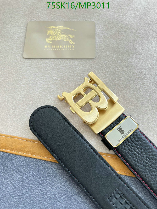 Belts-Burberry Code: MP3011 $: 75USD